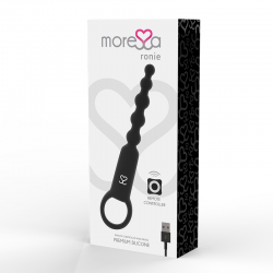 TELECOMMANDE MORESSA RONIE ANAL PLEASURE NOIR MORESSA - 2