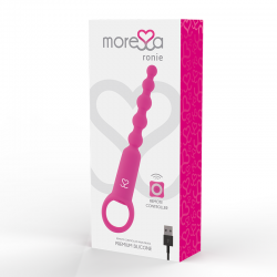 TELECOMMANDE MORESSA RONIE ANAL PLAISIR ROSE MORESSA - 2