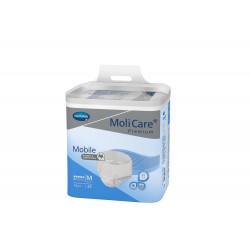 Pack de 4 sachets de MoliCare Mobile - M - 6 gouttes