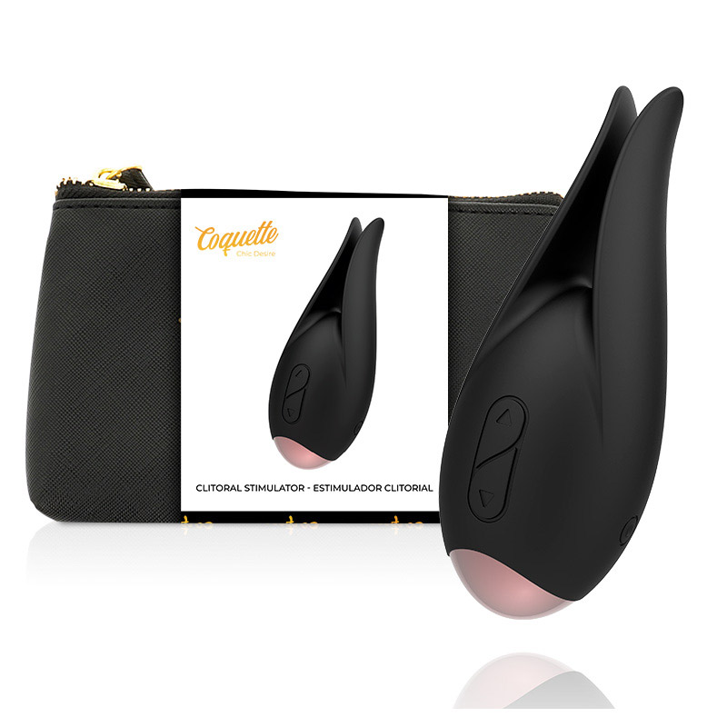 COQUETTE CHIC DESIRE STIMULATEUR CL TORIS NOIR / OR COQUETTE TOYS - 1