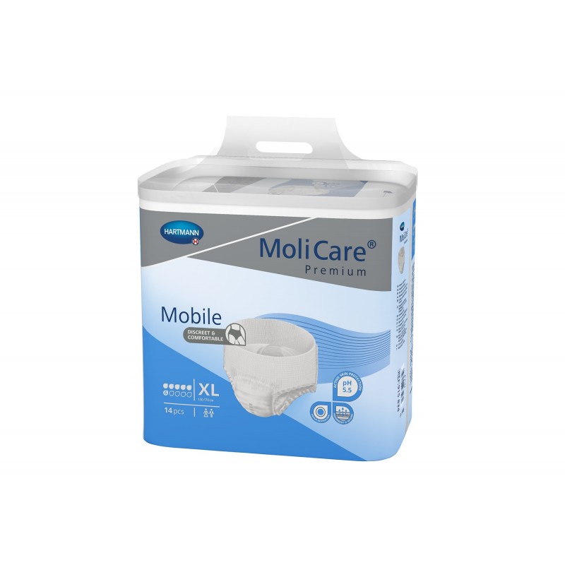 MoliCare Mobile - S - 6 gouttes