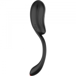 TELECOMMANDE COQUETTE HUEVO RECHARGEABLE NOIR / OR COQUETTE TOYS - 3