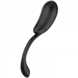 TELECOMMANDE COQUETTE HUEVO RECHARGEABLE NOIR / OR COQUETTE TOYS - 5