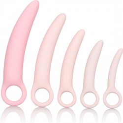 INSPIRE SILICONE DILATOR 5 PCS SET CALIFORNIA EXOTICS - 1