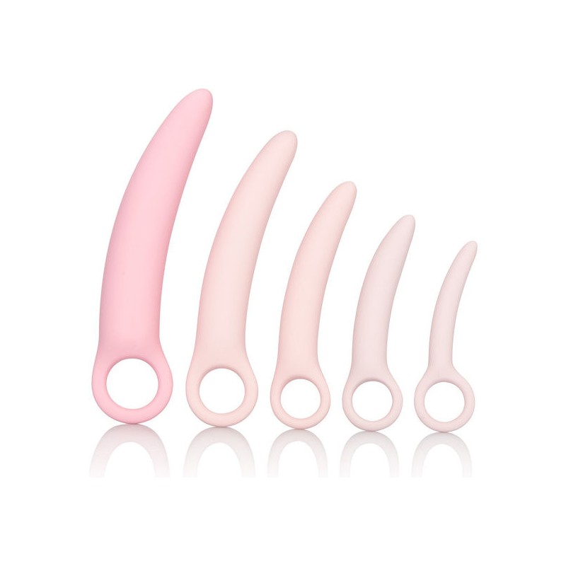 INSPIRE SILICONE DILATOR 5 PCS SET CALIFORNIA EXOTICS - 1