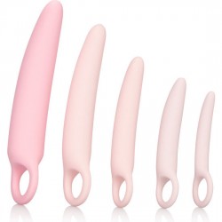 INSPIRE SILICONE DILATOR 5 PCS SET CALIFORNIA EXOTICS - 2