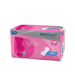 Protection urinaire femme - MoliCare Premium Lady 3,5 gouttes