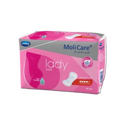 Hartmann MoliCare Premium Lady 4 gouttes - Protection urinaire femme