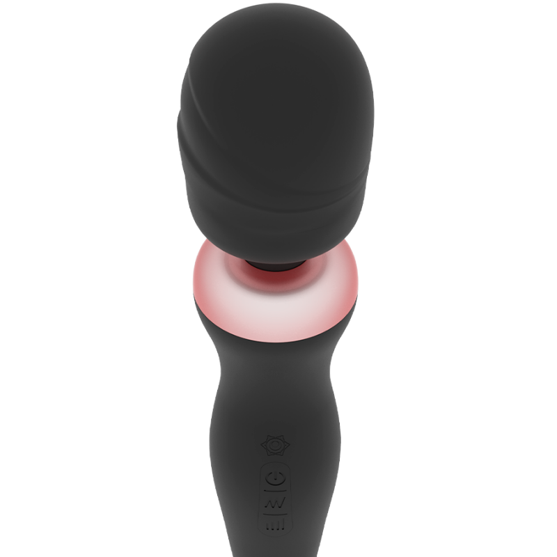 RITHUAL AKASHA WAND RECARGABLE POTENTE 2.0 NEGRO RITHUAL - 1 RITHUAL AKASHA WAND RECARGABLE POTENTE 2.0 NEGRO RITHUAL - 1