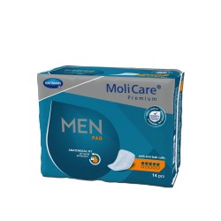 Protection urinaire homme - MoliCare Premium Men 5 gouttes