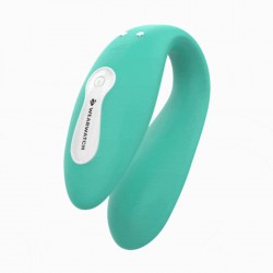 WEARWATCH DUAL PLEASURE TECHNOLOGIE SANS FIL WATCHME AQUAMARINE / SNOWY WEARWATCH - 3