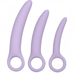 DR LAURA BERMAN ALENA SET DE 3 DILATEURS EN SILICONE CALIFORNIA EXOTICS - 1