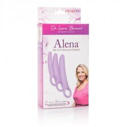 DR LAURA BERMAN ALENA SET DE 3 DILATEURS EN SILICONE CALIFORNIA EXOTICS - 2