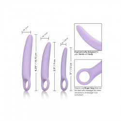 DR LAURA BERMAN ALENA SET DE 3 DILATEURS EN SILICONE CALIFORNIA EXOTICS - 3