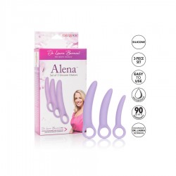 DR LAURA BERMAN ALENA SET DE 3 DILATEURS EN SILICONE CALIFORNIA EXOTICS - 4