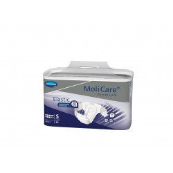 MoliCare Premium Elastic - Couches adulte S 9 gouttes