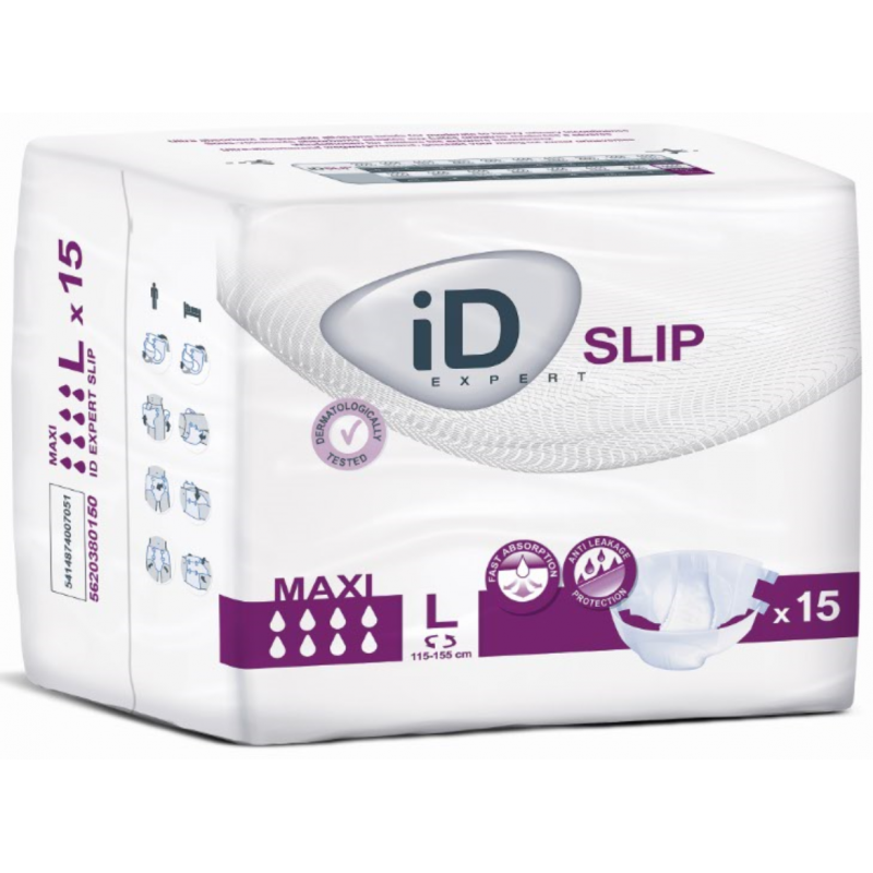ID Expert Slip - L - Maxi Plastifiés ID Expert Slip - L - Maxi Plastifiés