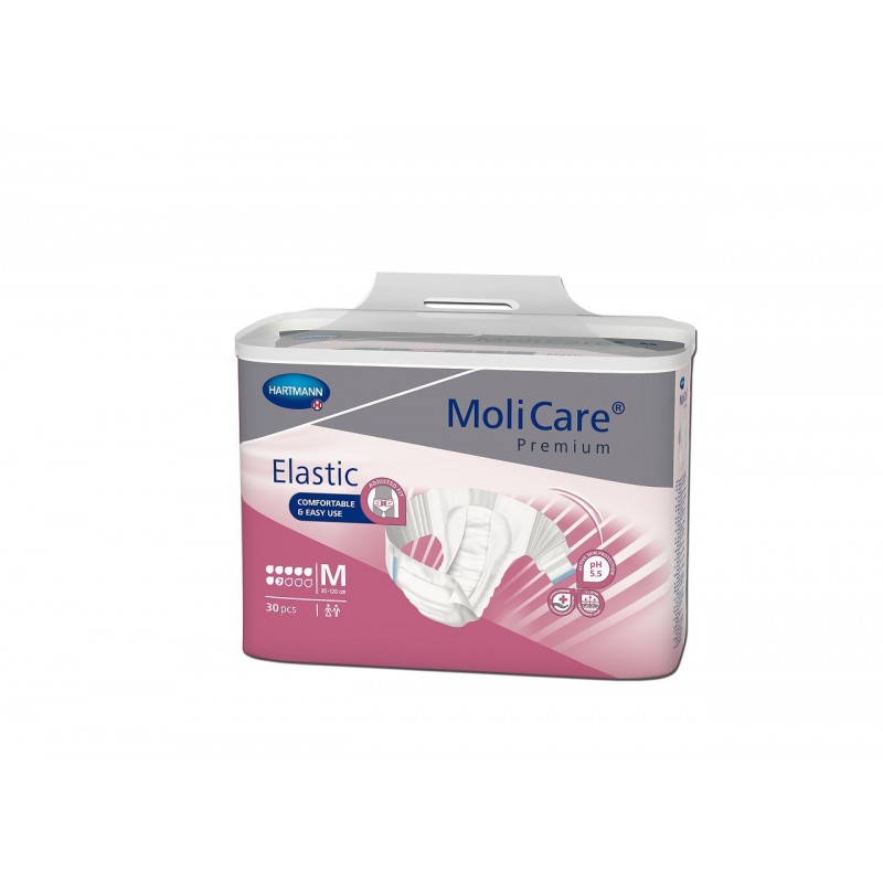 MoliCare Premium Elastic - M - 7 Gouttes