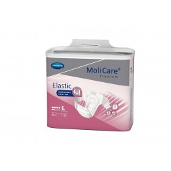 Hartmann MoliCare Elastic L - 7 Gouttes - Couches adulte