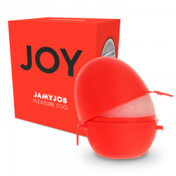 JAMYJOB EGG MASTURBATOR VERSION ROUGE DISCRETT JAMYJOB - 1