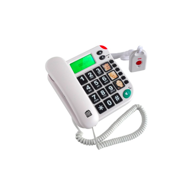 Téléphone et télécommande SOS Téléphone et télécommande SOS