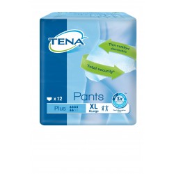 Slip Absorbant / Pants - TENA Pants XL Plus - Pack de 4 sachets Tena Pants - 1