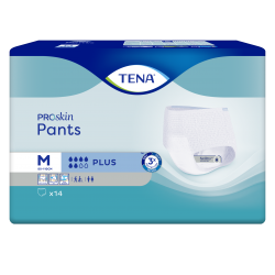 Pack de 4 sachets de TENA Pants Proskin M Plus