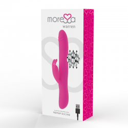 MORESSA WARREN PREMIUM SILICONE RECHARGEABLE MORESSA - 3