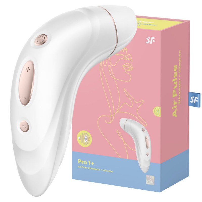 SATISFYER PRO PLUS VIBRATION ÉDITION 2020 SATISFYER - 1 SATISFYER PRO PLUS VIBRATION ÉDITION 2020 SATISFYER - 1
