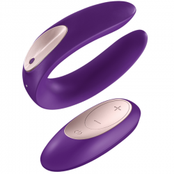 PARTNER - PLUS REMOTE COUPLES MASSAGER 2020 EDITION SATISFYER  - 1