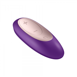 PARTNER - PLUS REMOTE COUPLES MASSAGER 2020 EDITION SATISFYER  - 3