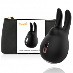 COQUETTE CHIC DESIRE STIMULATEUR CL TORIS NOIR / OR COQUETTE TOYS - 1