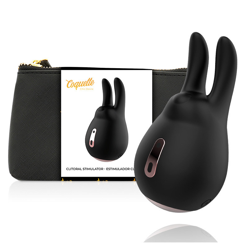 COQUETTE CHIC DESIRE STIMULATEUR CL TORIS NOIR / OR COQUETTE TOYS - 1