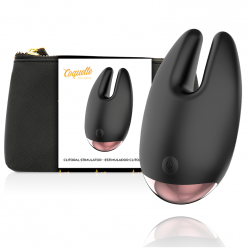 COQUETTE CHIC DESIRE STIMULATEUR CL TORIS NOIR / OR COQUETTE TOYS - 1