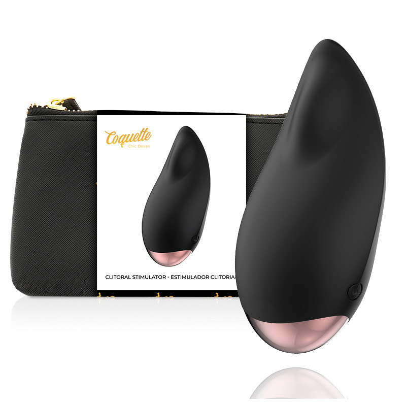 COQUETTE CHIC DESIRE STIMULATEUR CL TORIS NOIR / OR COQUETTE TOYS - 1