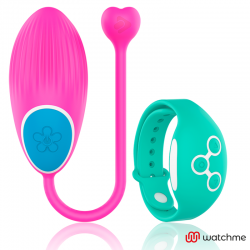 WEARWATCH EGG TECHNOLOGIE SANS FIL WATCHME FUCHSIA / AQUAMARINE WEARWATCH - 2