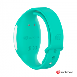 WEARWATCH EGG TECHNOLOGIE SANS FIL WATCHME FUCHSIA / AQUAMARINE WEARWATCH - 3