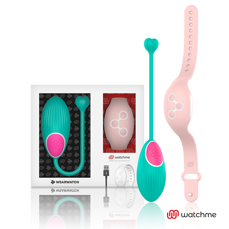 WEARWATCH EGG TECHNOLOGIE SANS FIL WATCHME AQUAMARINE / CORAL WEARWATCH - 1 WEARWATCH EGG TECHNOLOGIE SANS FIL WATCHME AQUAMARINE / CORAL WEARWATCH - 1