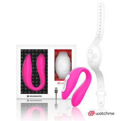 WEARWATCH VIBRADOR DUAL TECHNOLOGY WATCHME FUCSIA / NÍVEO WEARWATCH - 1