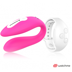 WEARWATCH VIBRADOR DUAL TECHNOLOGY WATCHME FUCSIA / NÍVEO WEARWATCH - 2