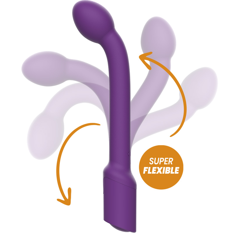 REWOLUTION REWOFLEX FLEXIBLE G-POINT STIMULATOR VIBRATOR REWOLUTION  - 1