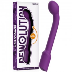 REWOLUTION REWOFLEX FLEXIBLE G-POINT STIMULATOR VIBRATOR REWOLUTION  - 2