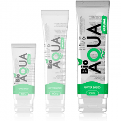 BIOAQUA LUBRIFIANT INGRÉDIENTS NATURELS A BASE D''EAU 200 ML BIOAQUA  - 2