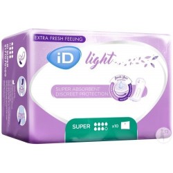 Ontex ID Light Super - Protection urinaire femme