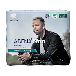 Protection urinaire homme - Abri-Man Premium Formula 1