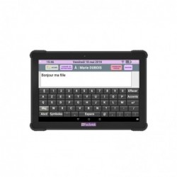 Tablette Facilotab L Onyx 10,1 pouces WiFi/4G - 32 Go