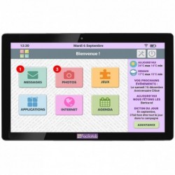 Tablette tactile senior FACILOTAB