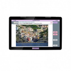 Tablette Facilotab XXL 13,3 pouces WiFi - 64 GB