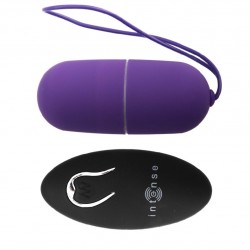 OEUF VIBRANT INTENSE FLIPPY I AVEC TÉLÉCOMMANDE VIOLET INTENSE COUPLES TOYS  - 4