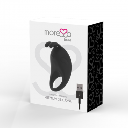 MORESSA BRAD PREMIUM SILICONE RECHARGEABLE NOIR MORESSA - 3